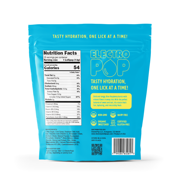 Blue Raspberry ingredient