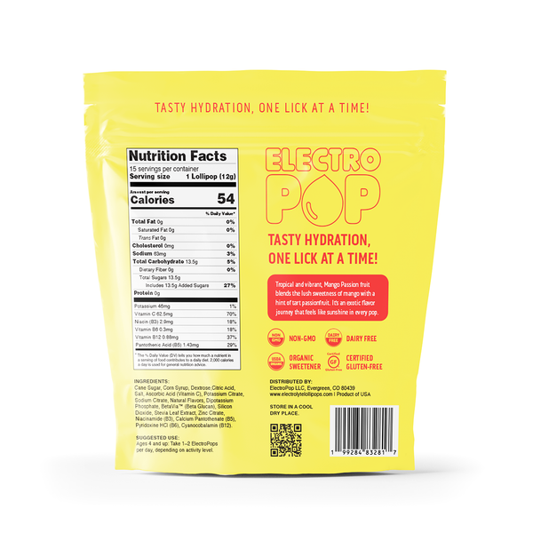 Mango Passion Fruit ingredient