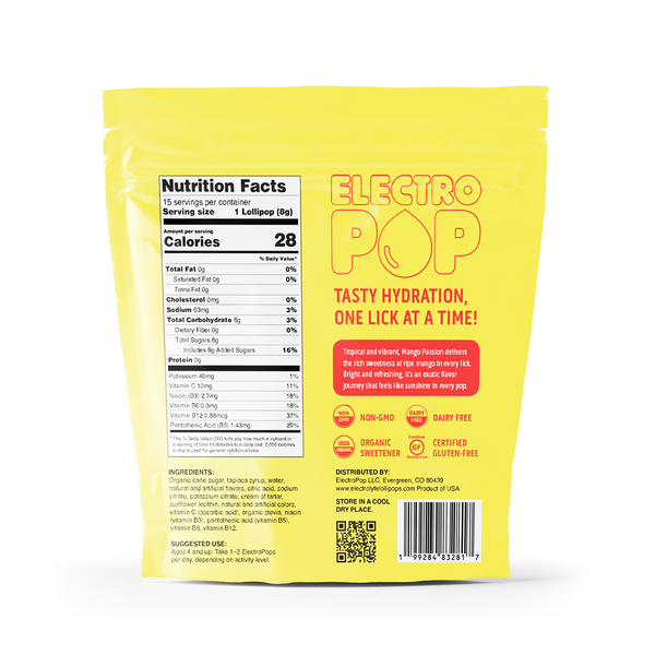 Mango Passion ingredient