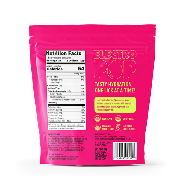 Watermelon Splash ingredient