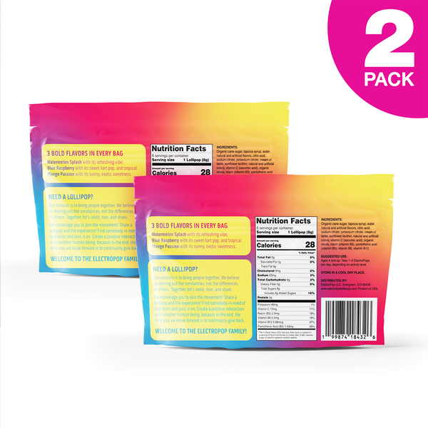 Variety Pack 6 ingredient