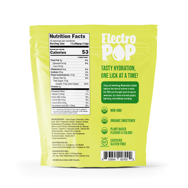 Lemon Lime Zing ingredient